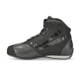 BELA KIVA Moto Couro Botas Senhora Turquesa Preto