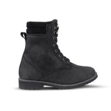 BELA LEGACY Moto Couro Botas Preto - Imagem do lado direito de Boots