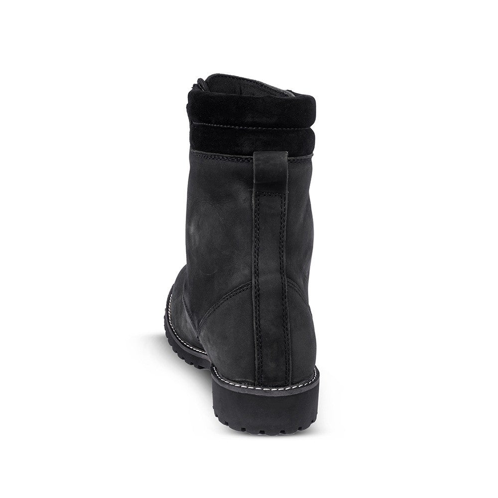 BELA LEGACY Moto Couro Botas Preto - Imagem do verso de Boots