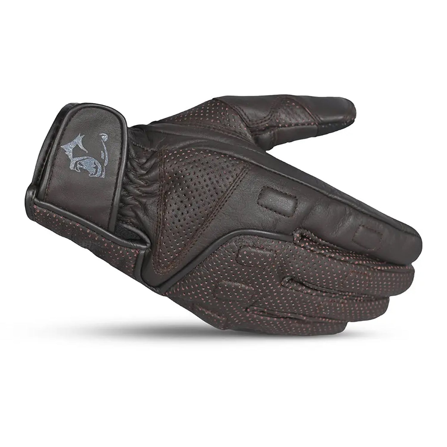 BELA APOLO Motorcycle Leather Gloves Brown – 4 – Maximomoto PT