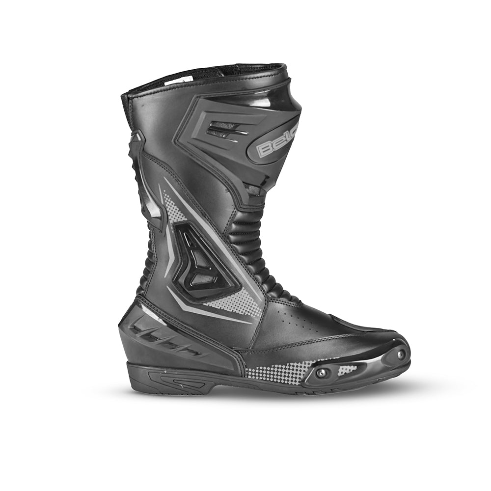 BELA MASTER Homem Moto Couro Botas Preto - Imagem do lado direito de Boots