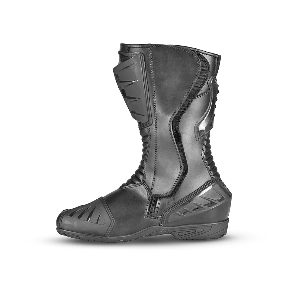 BELA MASTER Homem Moto Couro Botas Preto - Imagem do lado esquerdo de Boots