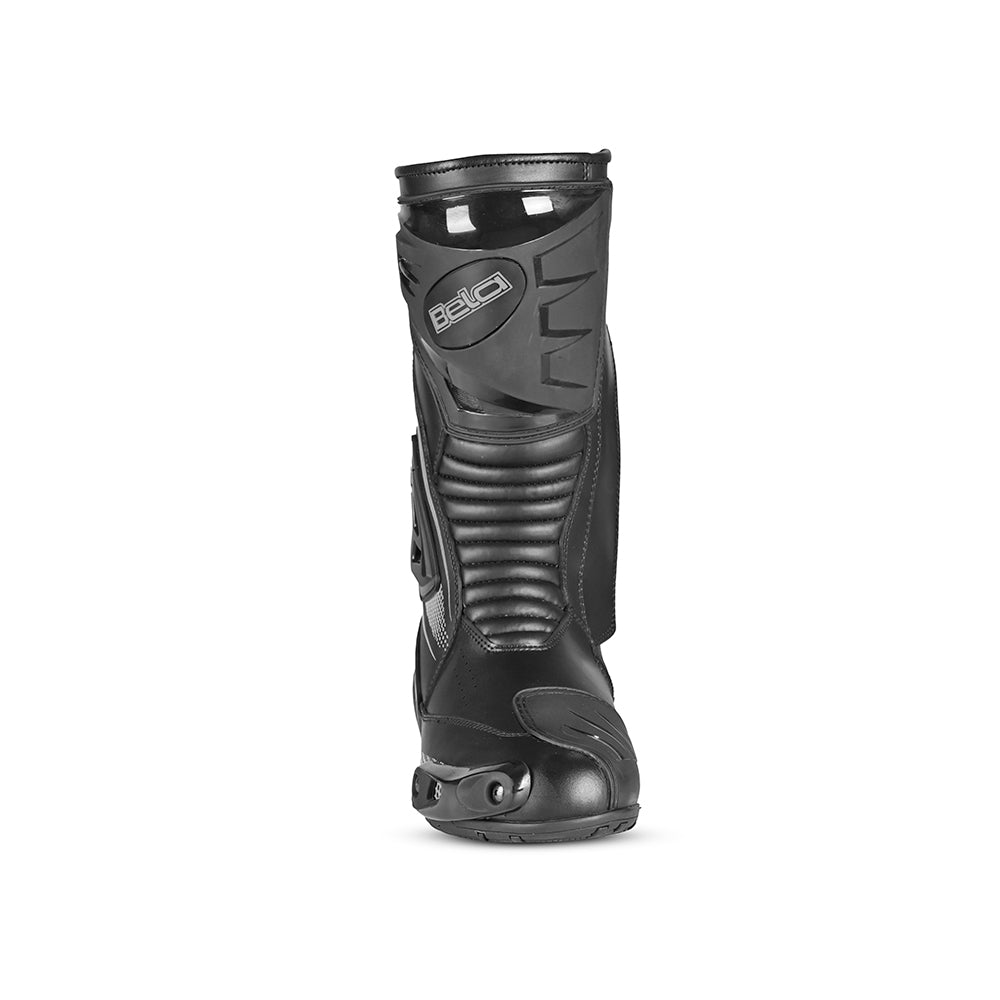 BELA MASTER Homem Moto Couro Botas Preto - Imagem frontal da Boots