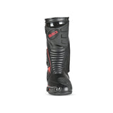 BELA MASTER Moro Couro Botas Preto Vermelho - Imagem frontal da Boots