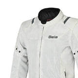 BELA MESH PRO CASACOS DE MOTO HOMEM GELO
