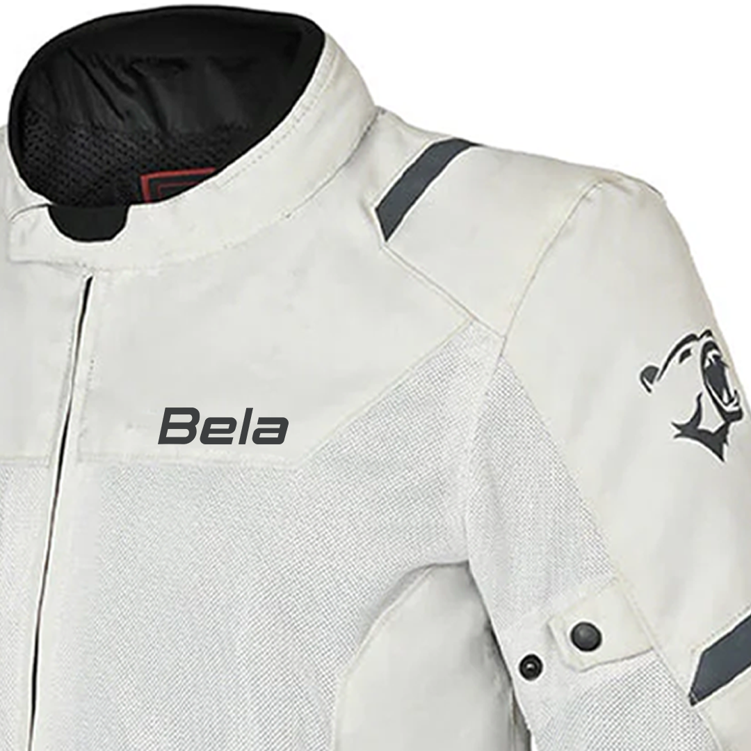 BELA MESH PRO Moto Homem Casaco Branco – 6 – Maximomoto PT