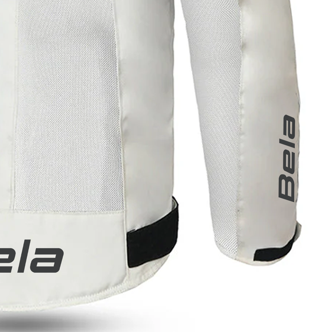 BELA MESH PRO Moto Homem Casaco Branco – 8 – Maximomoto PT