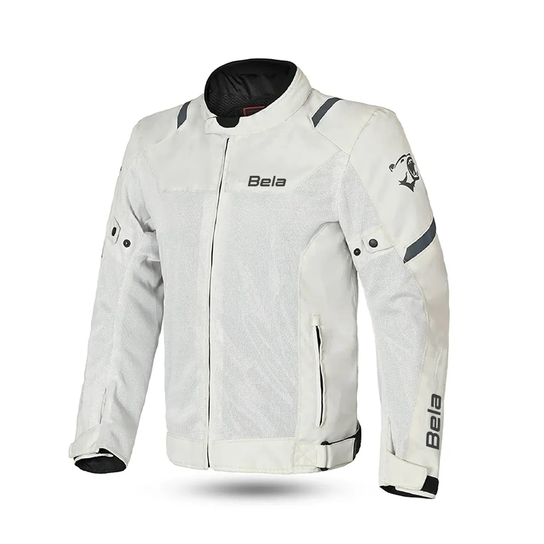 BELA MESH PRO CASACOS DE MOTO HOMEM GELO