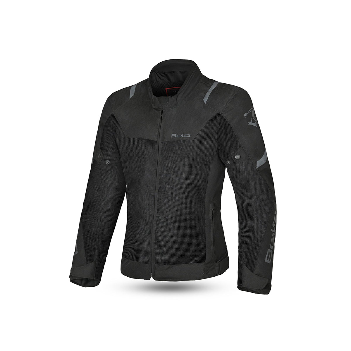BELA MESH PRO Moto Casaco Senhora Preto - Imagem frontal da Casacos 