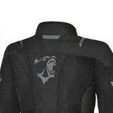 BELA MESH PRO Moto Casaco Senhora Preto - Imagem parte superior costas Casacos