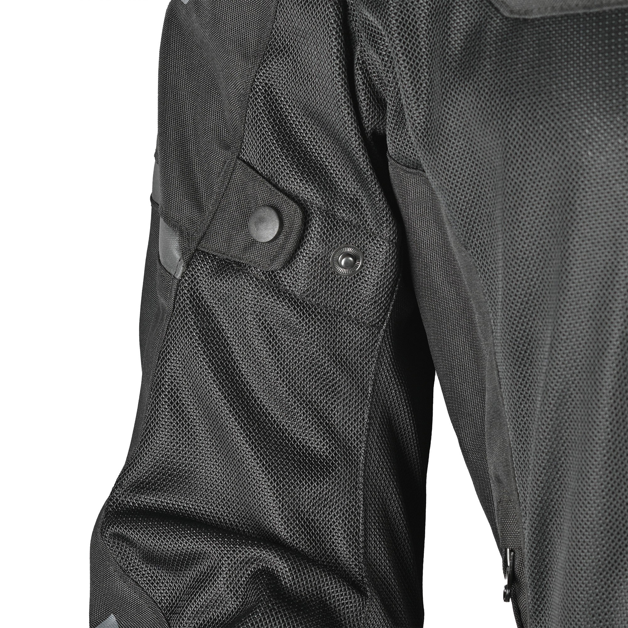 BELA MESH PRO Moto Casaco Senhora Preto - imagem do botão da Casacos