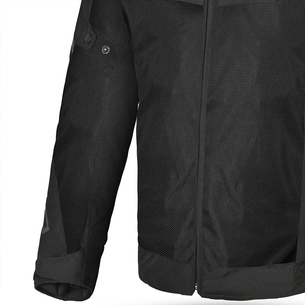 BELA MESH PRO Moto Homem Casacos Preto - Imagem frontal direita da Casacos