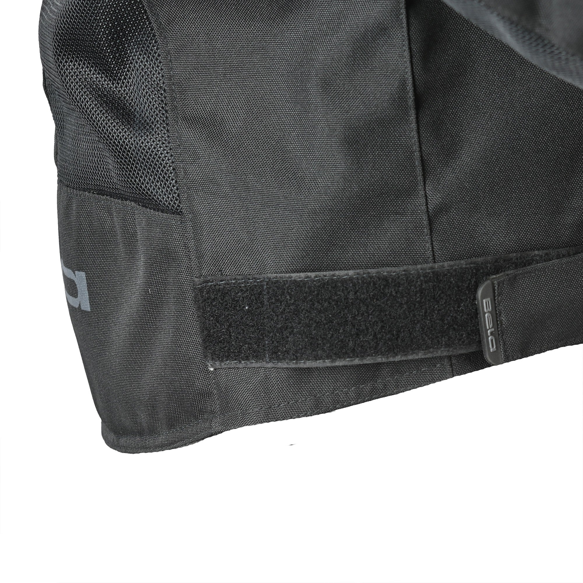 BELA MESH PRO Moto Homem Casacos Preto - imagem de velcro de Casacos