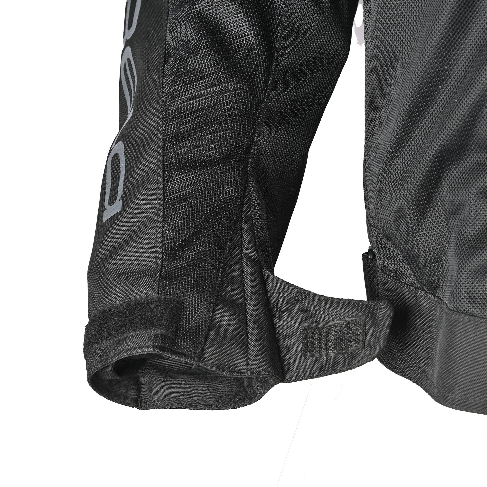 BELA MESH PRO Moto Homem Casacos Preto - imagem de velcro de mão de Casacos