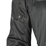 BELA MESH PRO Moto Homem Casacos Preto