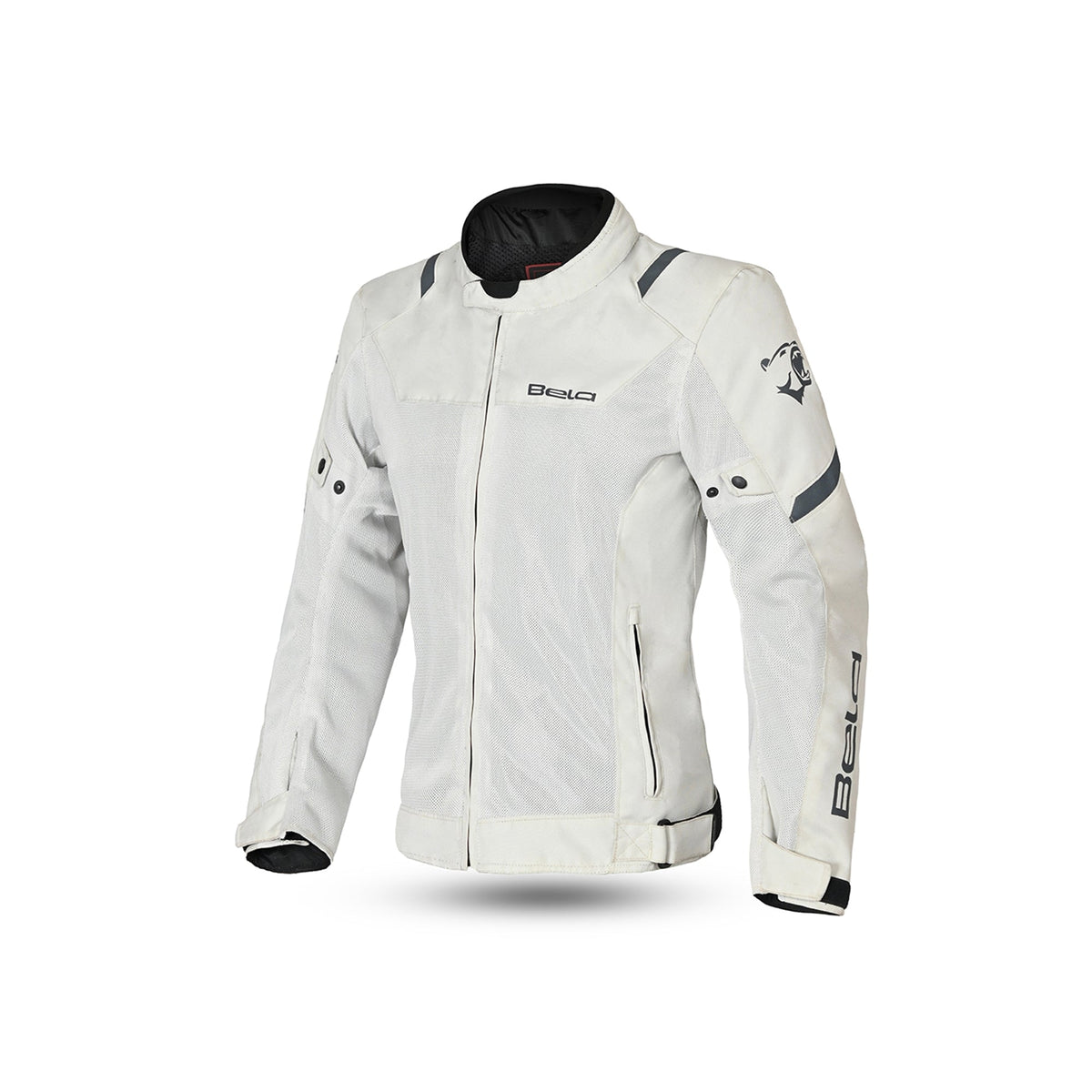 BELA MESH PRO Senhora Moto Casaco Gelo - Imagem frontal da Casacos 