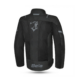 BELA MESH PRO Casacos De Moto Homem Preto