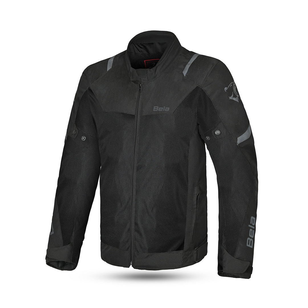 BELA MESH PRO Casacos De Moto Homem Preto – 1 – Maximomoto PT