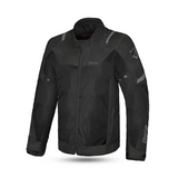 BELA MESH PRO Casacos De Moto Homem Preto