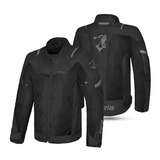BELA MESH PRO Casacos De Moto Homem Preto