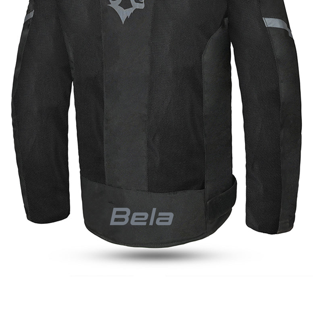 BELA MESH PRO Casacos De Moto Homem Preto – 7 – Maximomoto PT