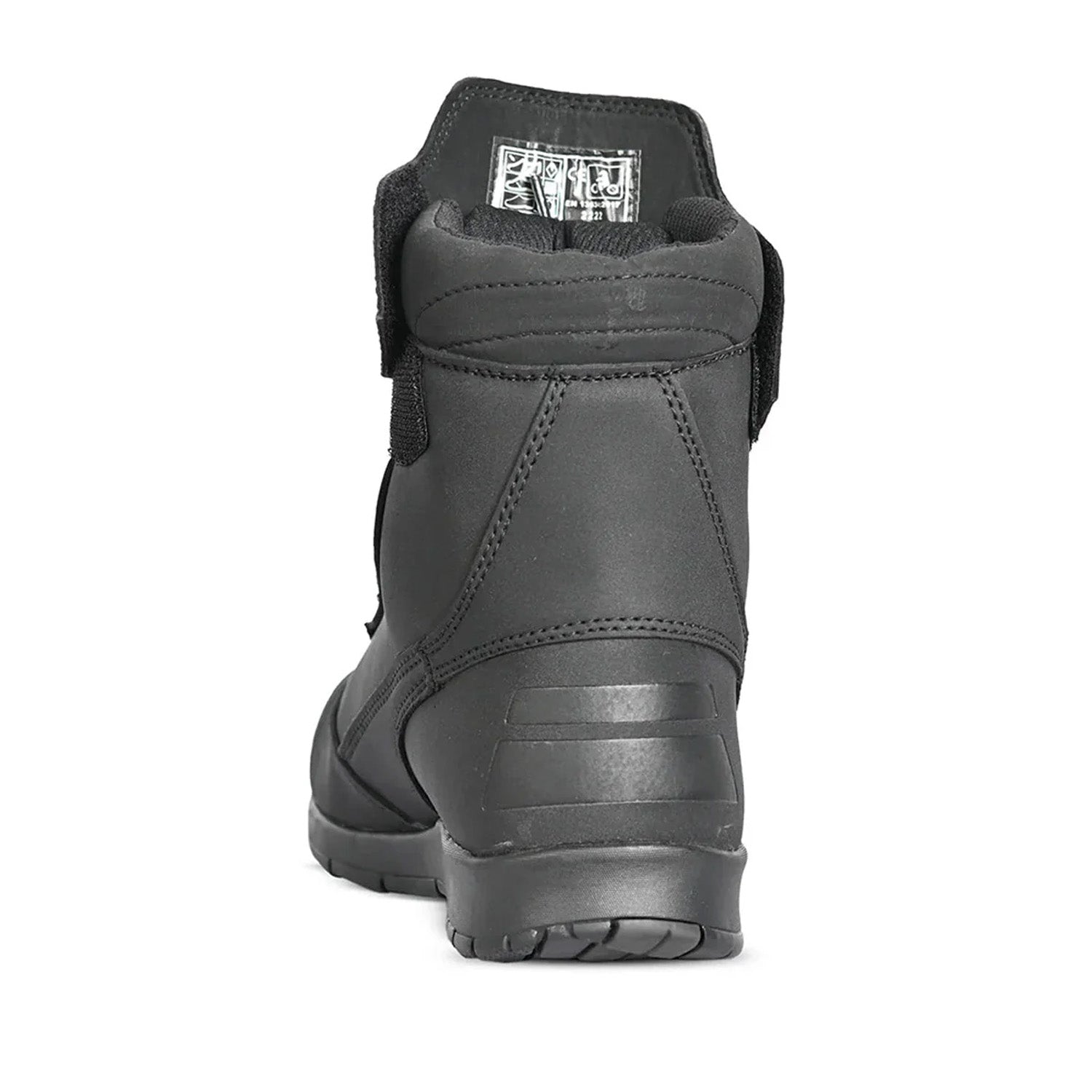 BELA METROPOLIS WR Moto Couro Botas Preto – 3 – Maximomoto PT