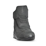 BELA METROPOLIS WR Moto Couro Botas Preto