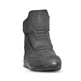 BELA METROPOLIS WR Moto Couro Botas Preto - Imagem frontal da Boots