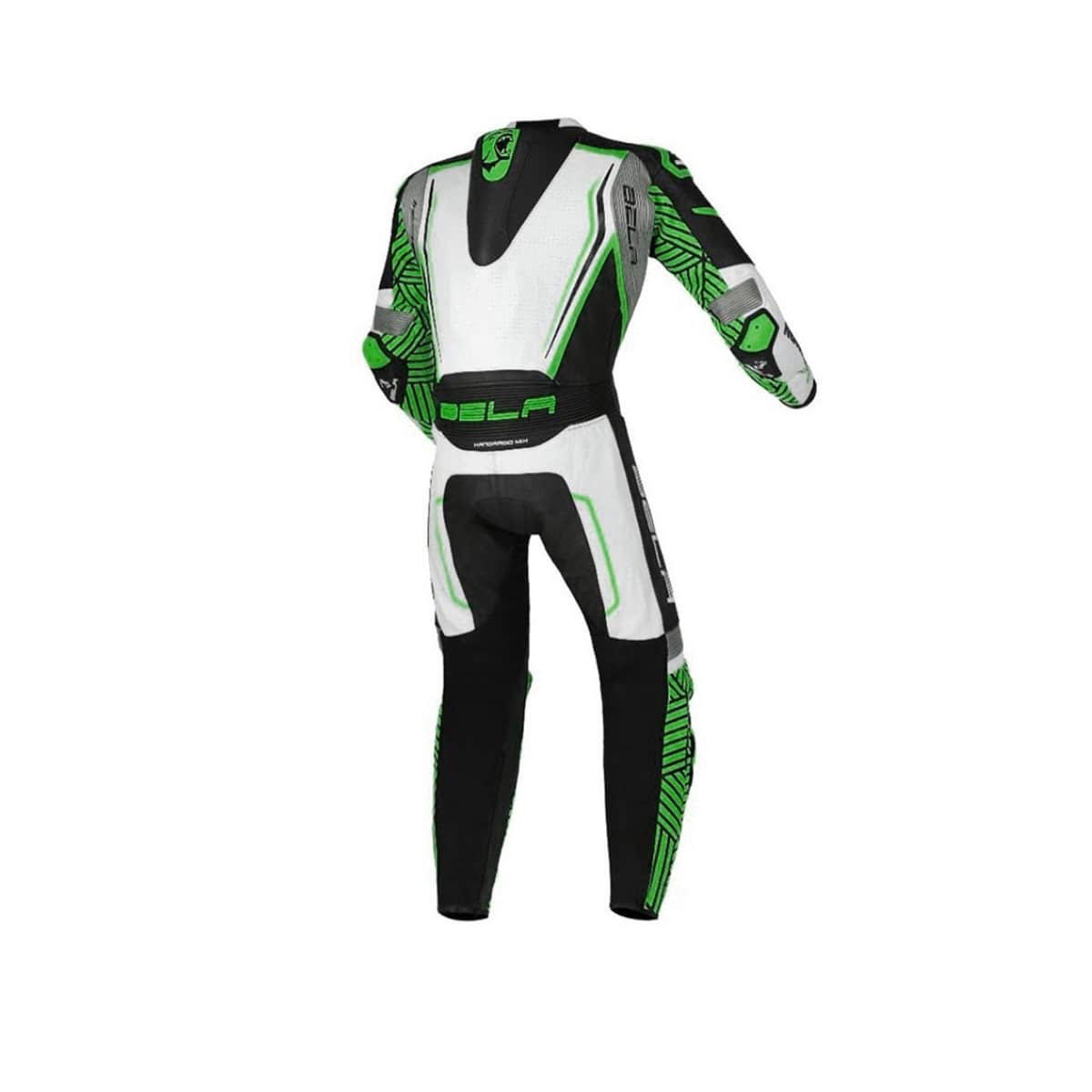 BELA MONO 1 PC NORTH STAR Moto Fatos Branco Preto Verde