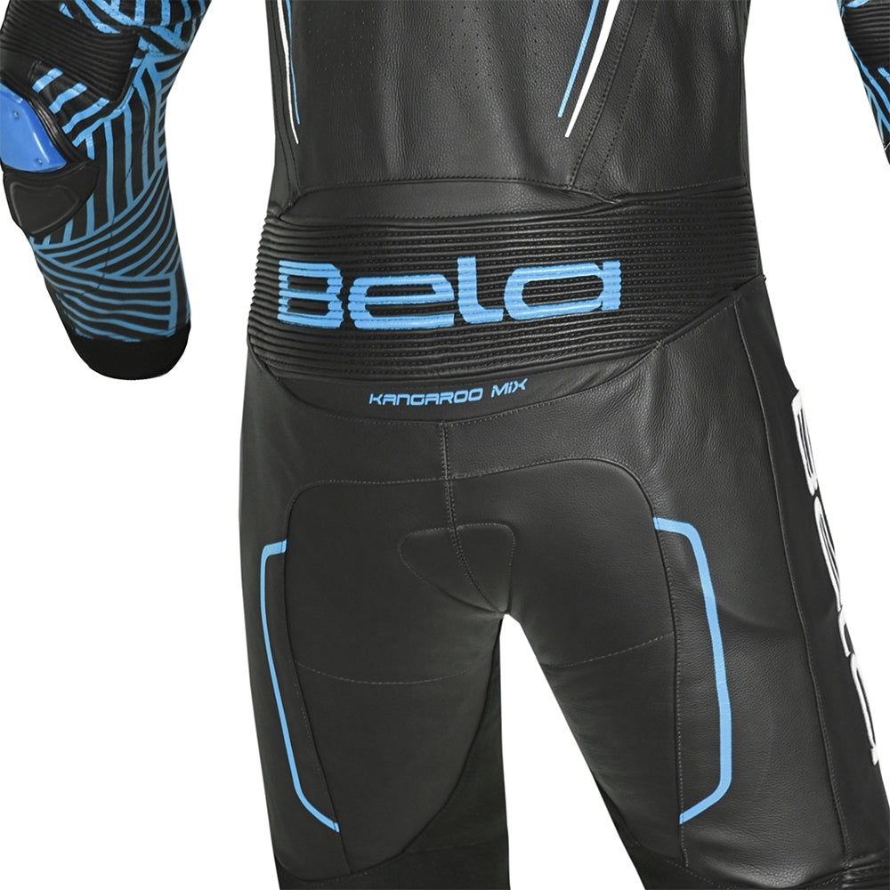 BELA MONO 1 PC NORTH STAR Moto Fatos Preto Azul - Imagem inferior do terno