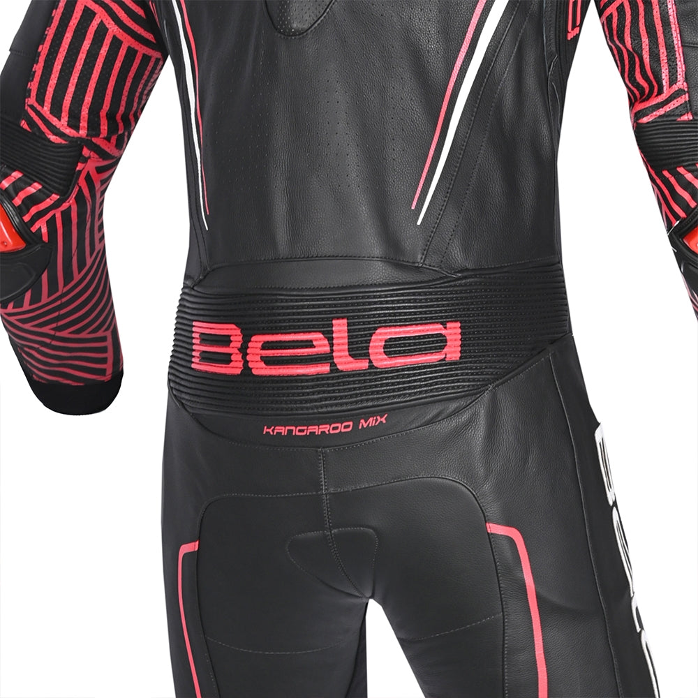 BELA MONO 1 PC NORTH STAR Moto Fatos Preto Branco Vermelho - Imagem inferior do terno