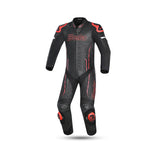 BELA MONO 1 PC Rocket Mix Kangaroo Moto Couro Fato Preto Vermelho