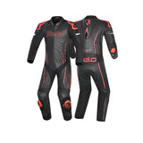 BELA MONO 1 PC Rocket Mix Kangaroo Moto Couro Fato Preto Vermelho