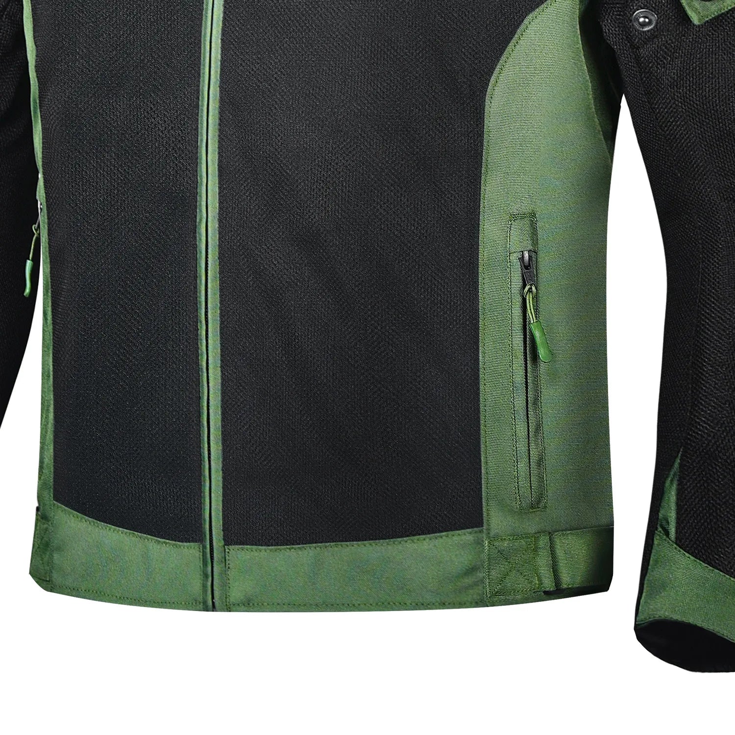 BELA MESH PRO TEXTIL CASACOS DE MOTO HOMEM VERDE PRETO – 7 – Maximomoto PT