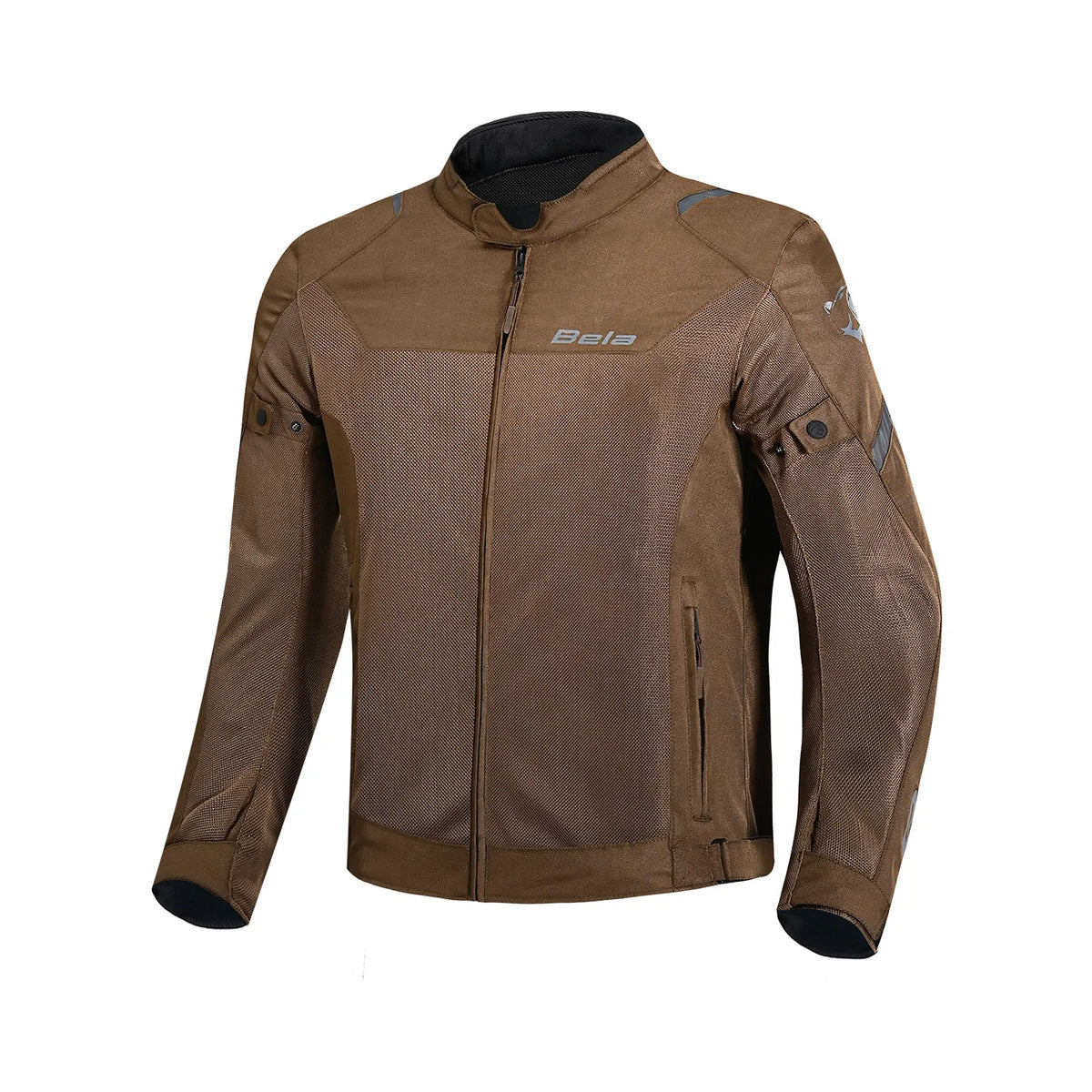BELA MESH PRO Men's Motorcycle Jacket Brown