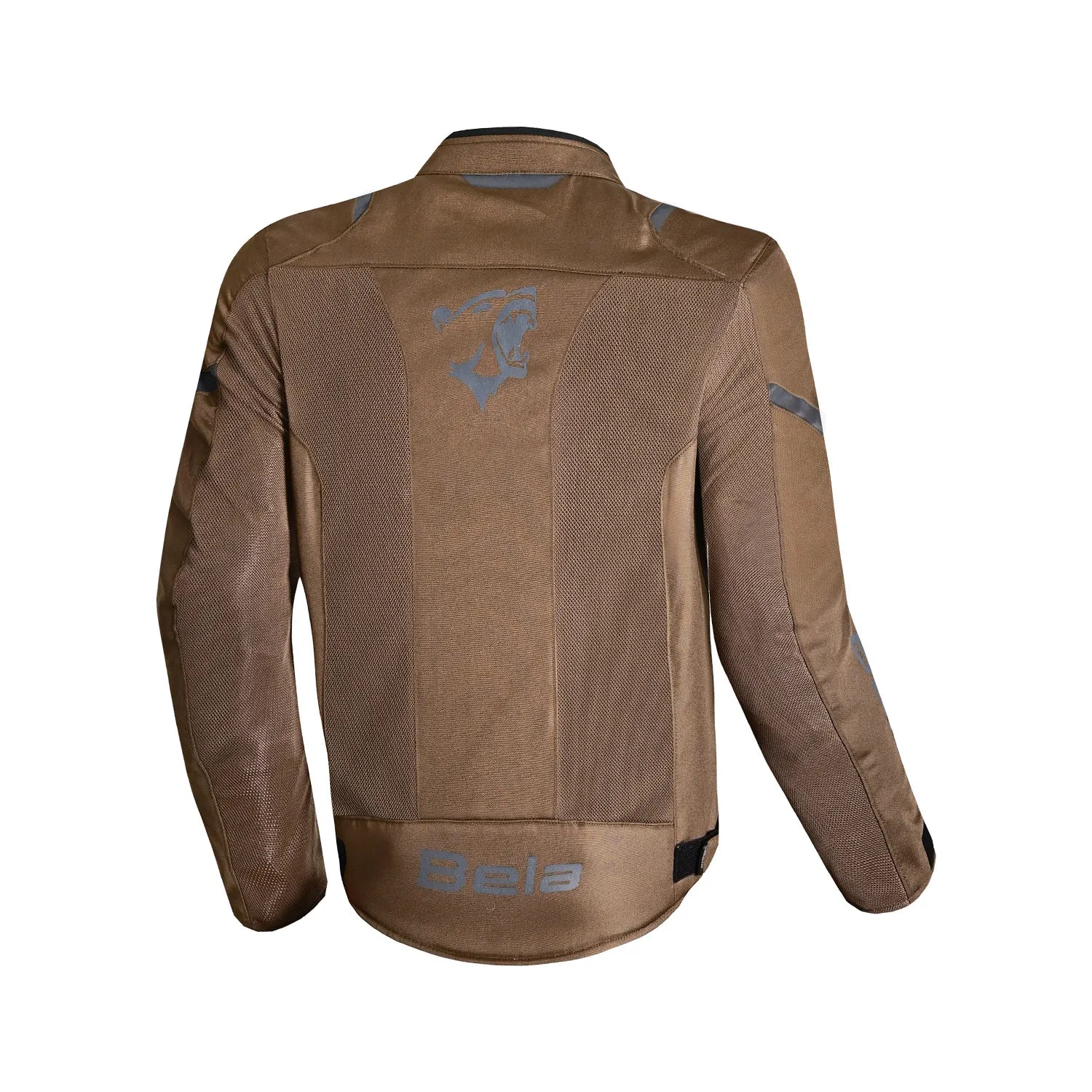 BELA MESH PRO Men's Motorcycle Jacket Brown – 3 – Maximomoto PT