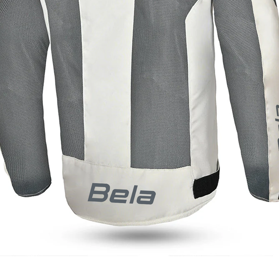 BELA MESH PRO Casacos De Moto Homem Gelo Cinzento – 4 – Maximomoto PT