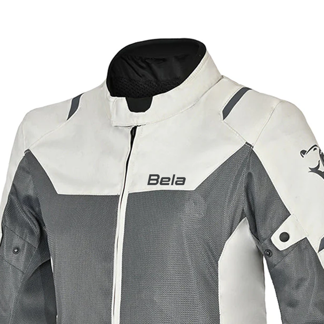 BELA MESH PRO Casacos De Moto Homem Gelo Cinzento – 5 – Maximomoto PT