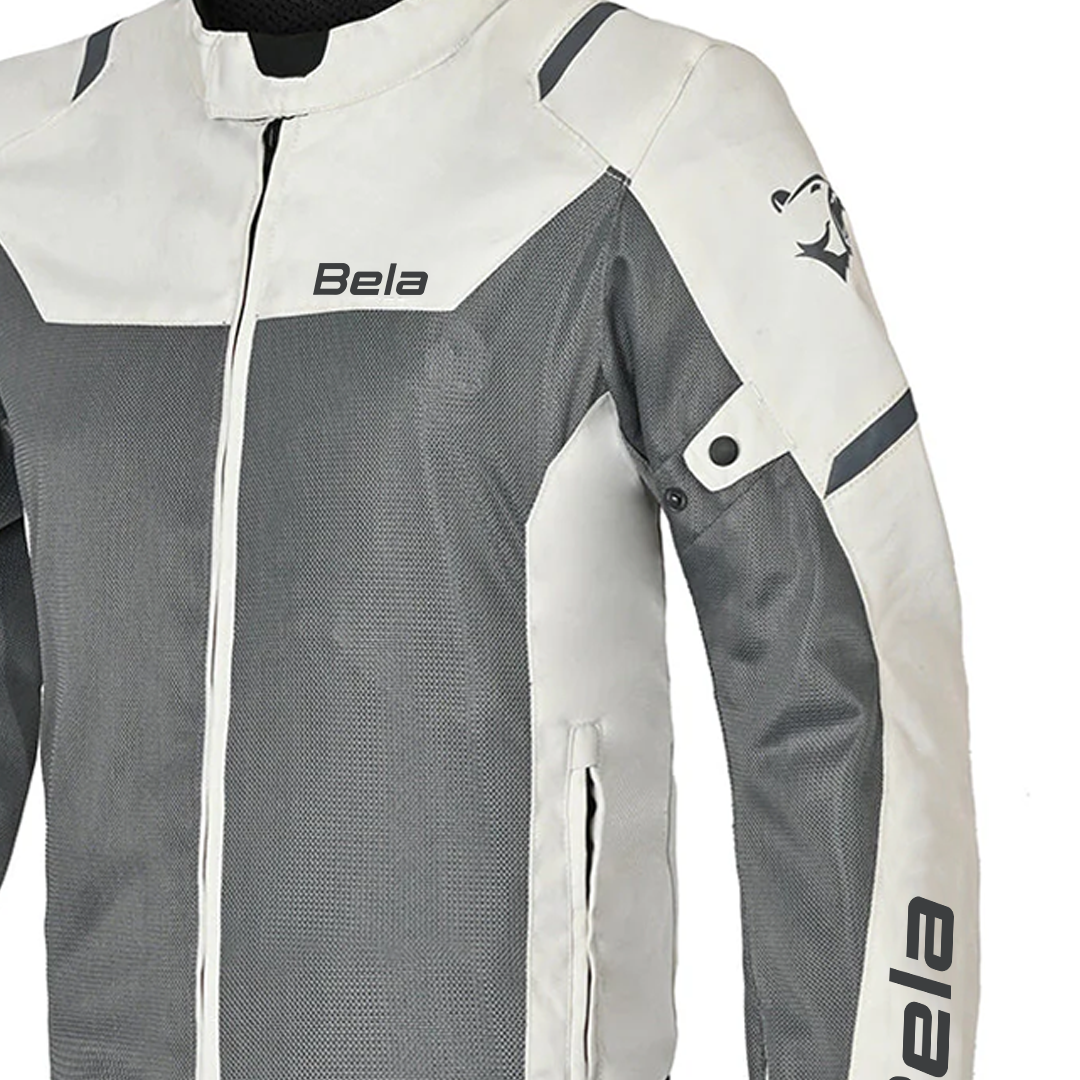 BELA MESH PRO Casacos De Moto Homem Gelo Cinzento – 7 – Maximomoto PT