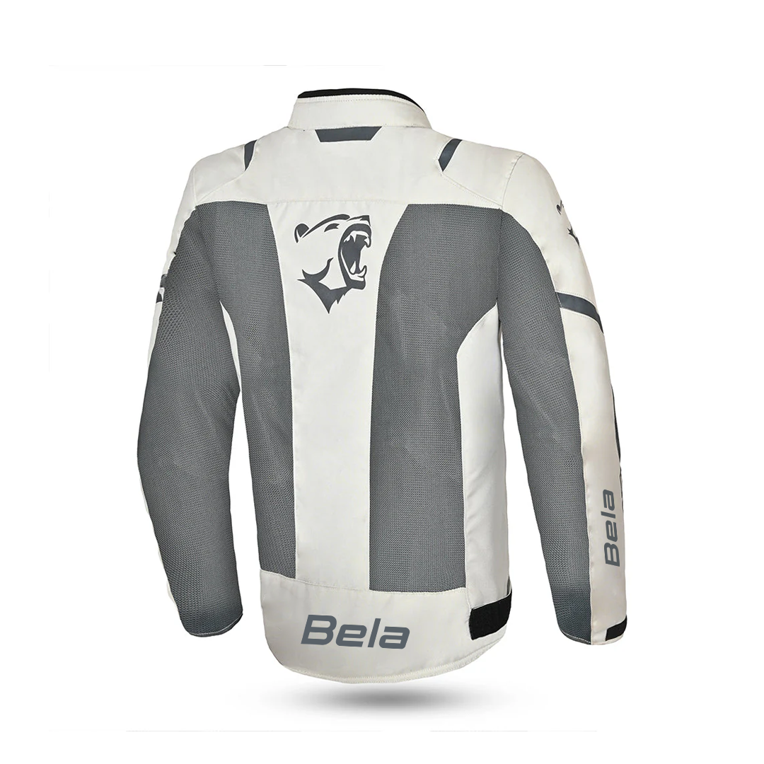BELA MESH PRO Casacos De Moto Homem Gelo Cinzento – 3 – Maximomoto PT