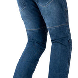BELA METRO Jeans De Moto Azul