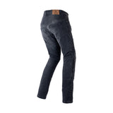 BELA METRO Jeans De Moto Preto