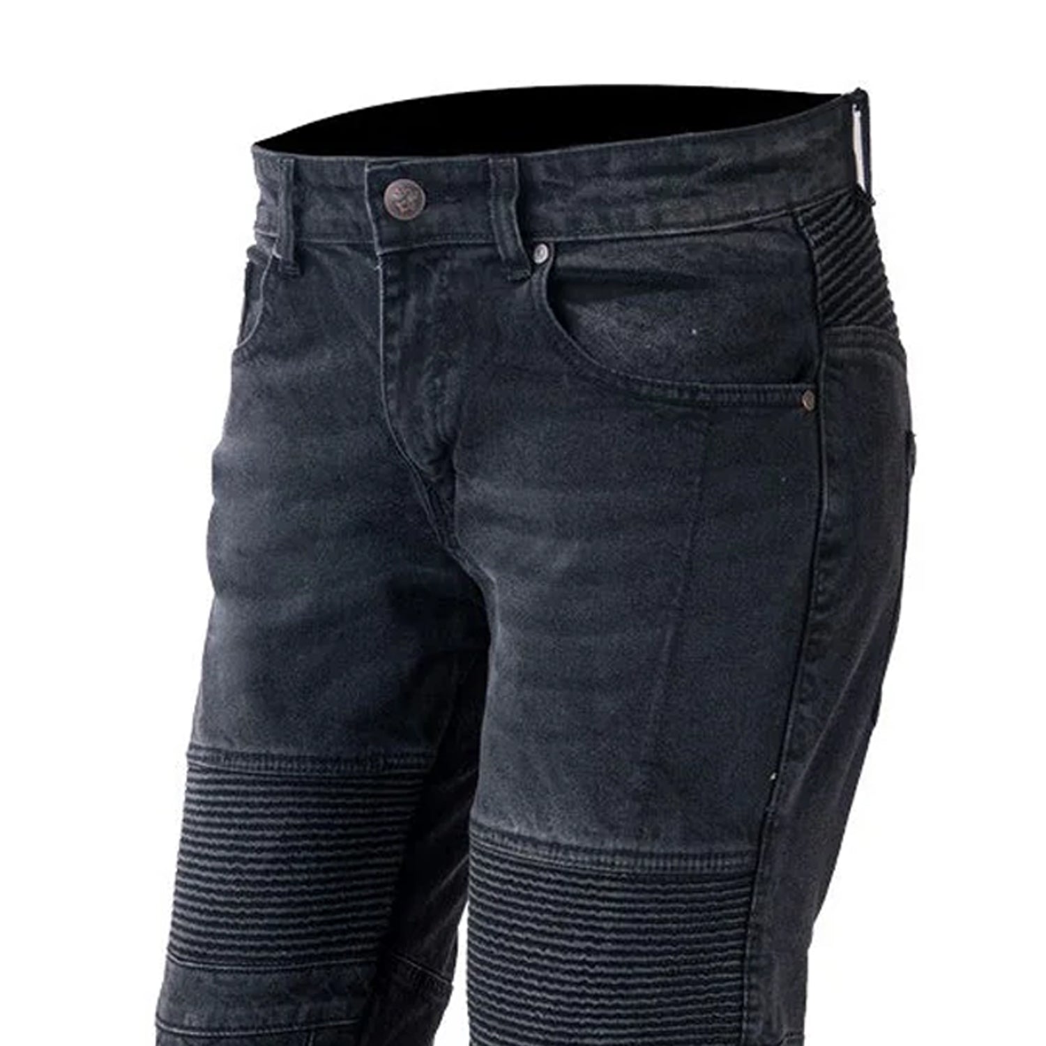 BELA METRO Jeans De Moto Preto – 3 – Maximomoto PT