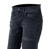 BELA METRO Jeans De Moto Preto