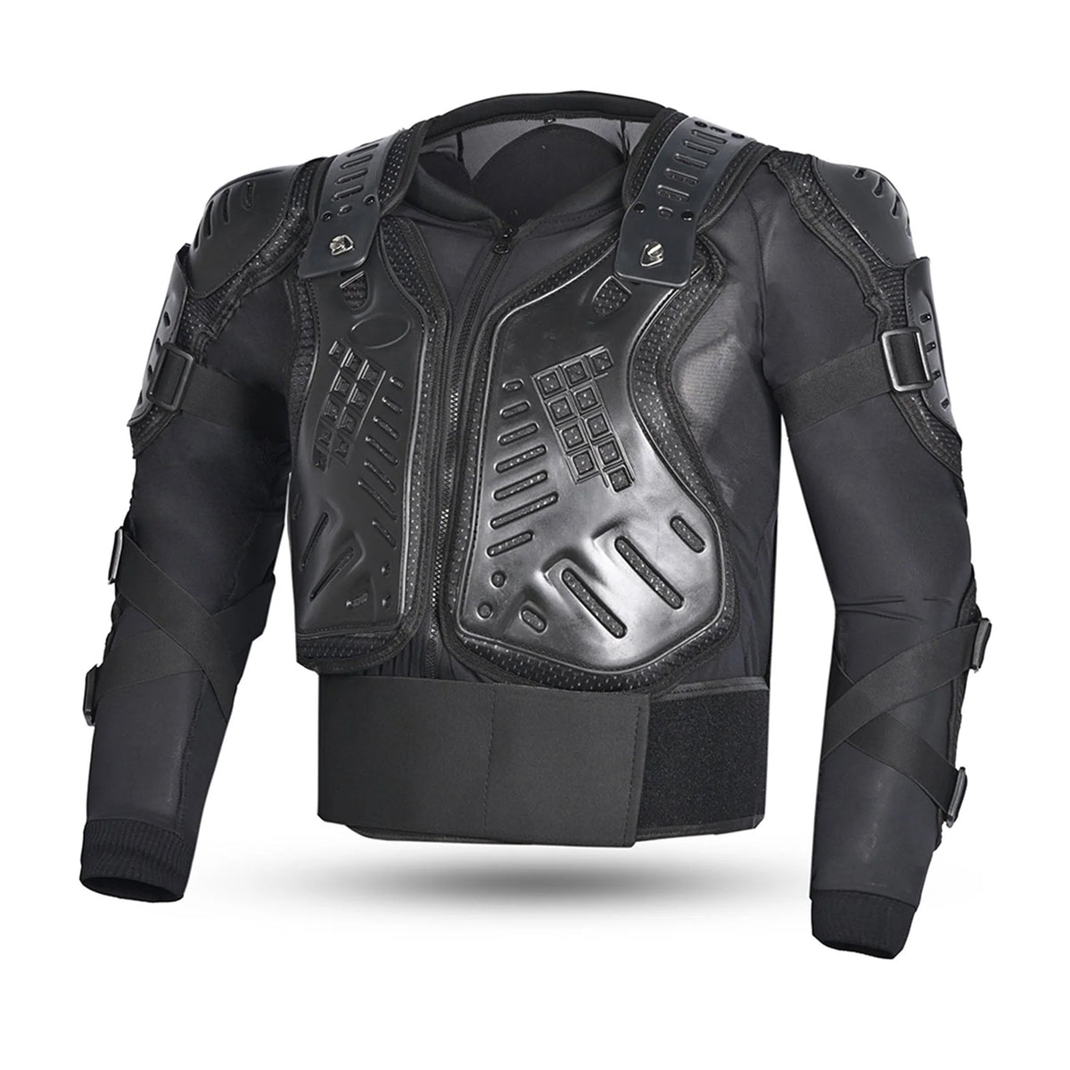 BELA Moto Motocross Protective Textile Jacket Black