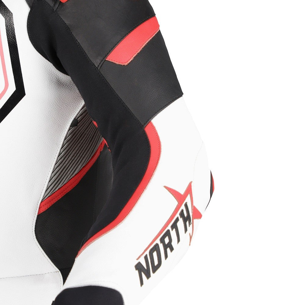 BELA North Star 2 PC Moto Fotas Preto Branco Vermelho – 6 – Maximomoto PT