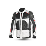 BELA ONSAKER Textil Moto Casacos Gelo Preto Vermelho - Imagem frontal da Casacos 