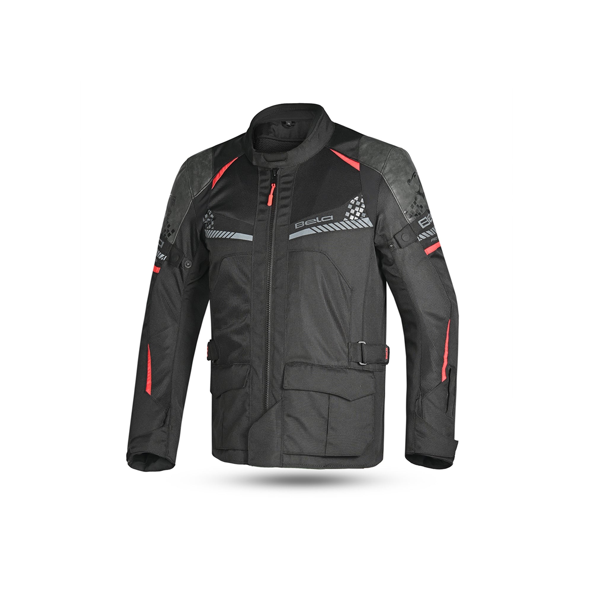 BELA ONSAKER Textile Motorcycle Jackets Black – 1 – Maximomoto PT