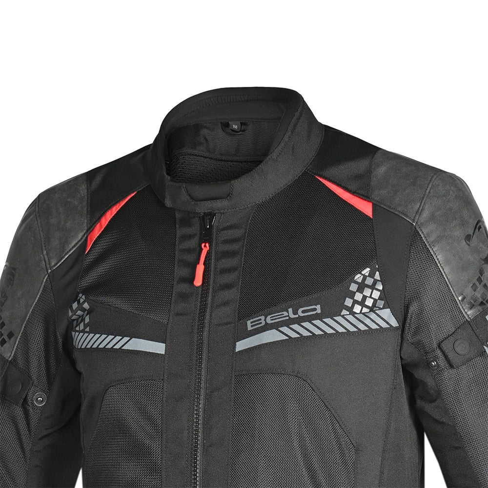 BELA ONSAKER Textile Motorcycle Jackets Black – 5 – Maximomoto PT