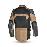 BELA ONSAKER Casacos De Moto Textil Arena Preto Laranja